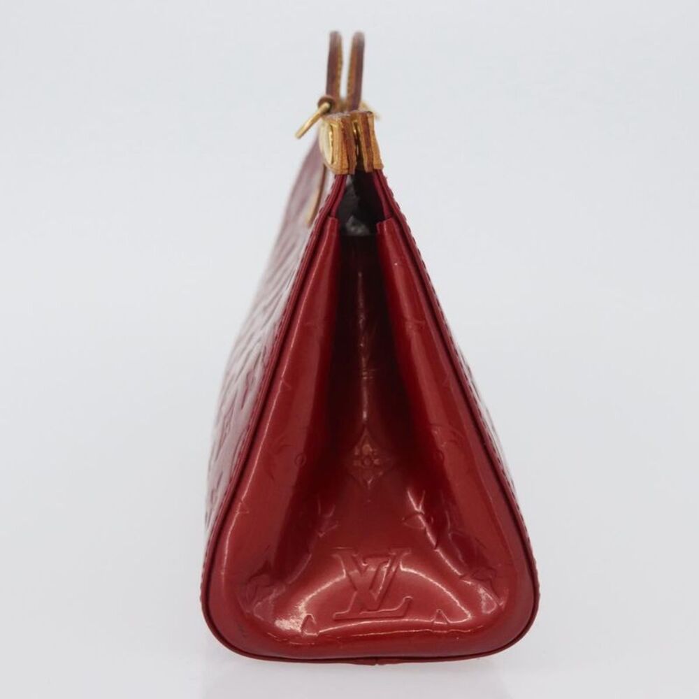 Louis Vuitton Roxbury Drive Handbag Monogram Vernis Red Patent_Leather Handbag - Picture 3 of 16